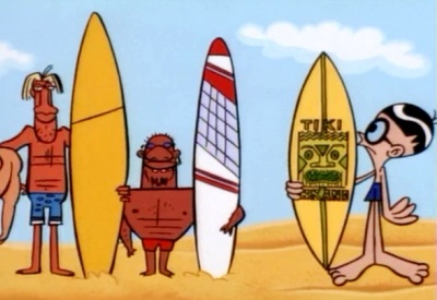 Dexters_Laboratory_tiki_surfboard